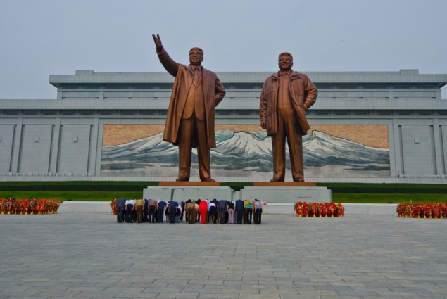 Statues de Kim Il-Sung et Kim Jong-Il